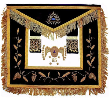 Masonic Scottish Rite 95th Degree Apron